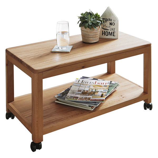 Couchtisch Anamur - Kernbuche massiv - Kernbuche - Breite: 75 cm