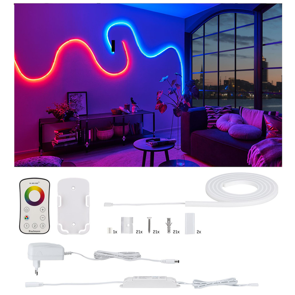 LED-Stripes Flow 1,5m IV - Silikon