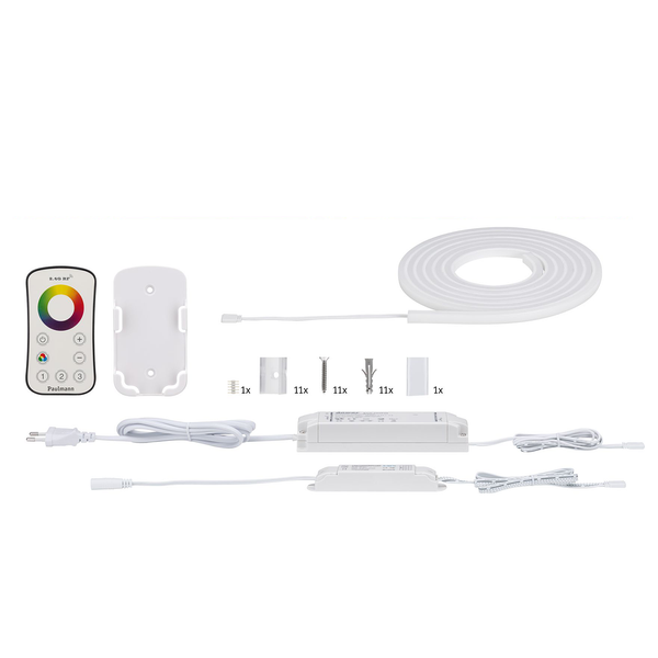 LED-Stripes Flow 3m V - Silikon