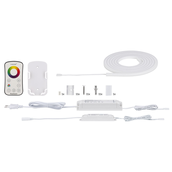 LED-Stripes Flow 3m V - Silikon