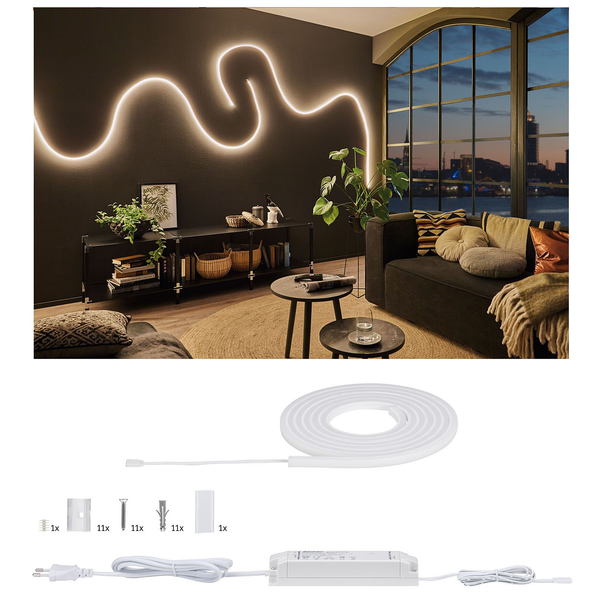 LED-Stripes Flow 3m II - Silikon