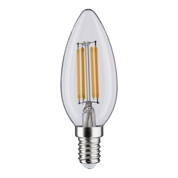 LED-Leuchtmittel Fil III - Glas / Metall - 1-flammig
