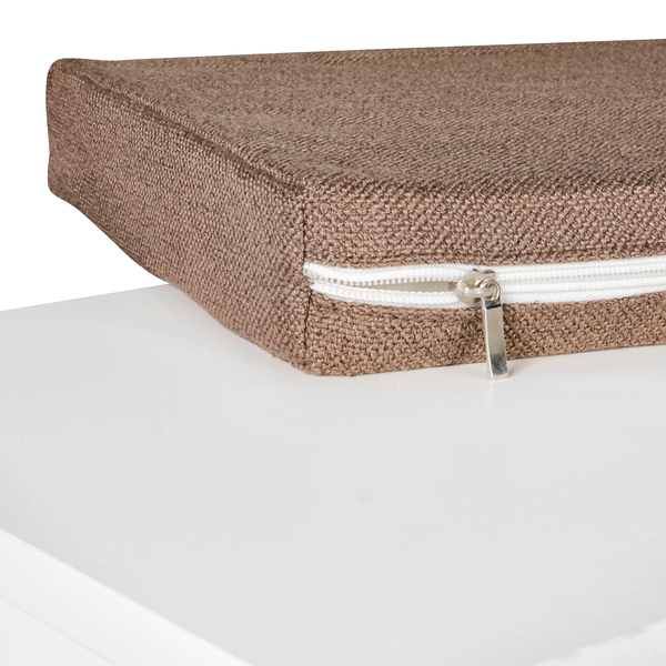 Garderobenbank Raytown - Weiß