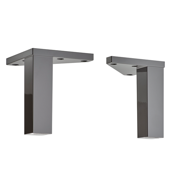 Fußset Quickset 980 (2er-Set) - Grau