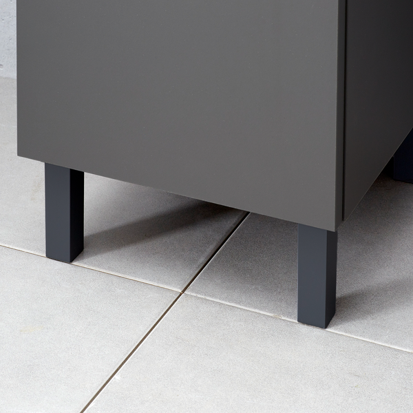 Fußset Quickset 980 (2er-Set) - Grau