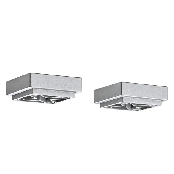 Sockelfuß Quickset 980 (4er-Set) - Silber