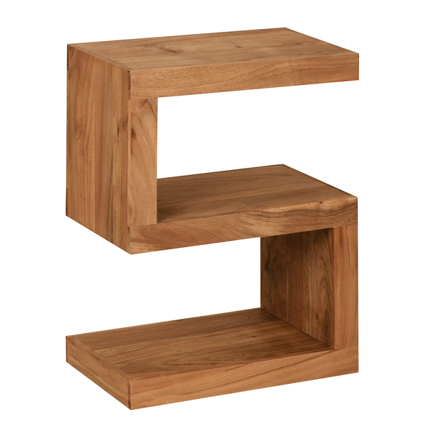 Beistelltisch Woodfin I - Sheesham massiv