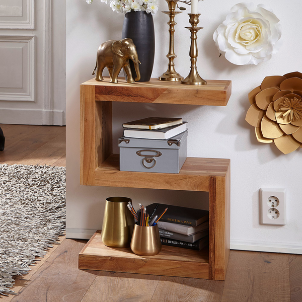 Beistelltisch Woodfin I - Sheesham massiv