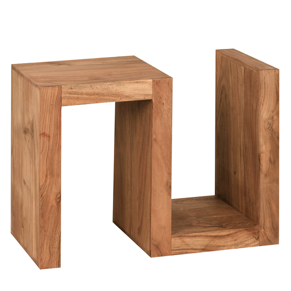 Beistelltisch Woodfin I - Sheesham massiv
