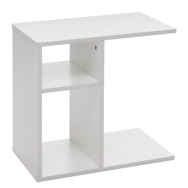 Beistelltisch Drangan - Weiß