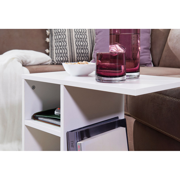 Beistelltisch Drangan - Weiß