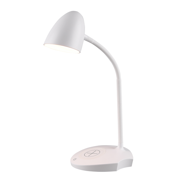 LED-Tischleuchte Load - Polypropylen - 1-flammig - Weiß
