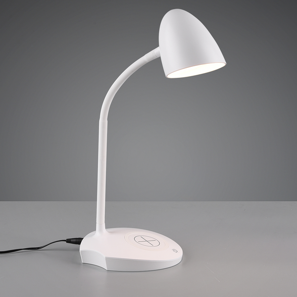 LED-Tischleuchte Load - Polypropylen - 1-flammig - Weiß