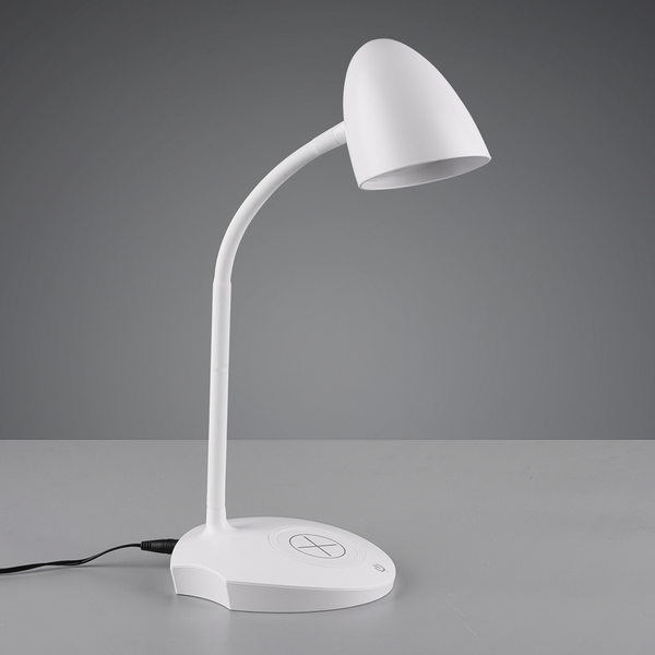 LED-Tischleuchte Load - Polypropylen - 1-flammig - Weiß