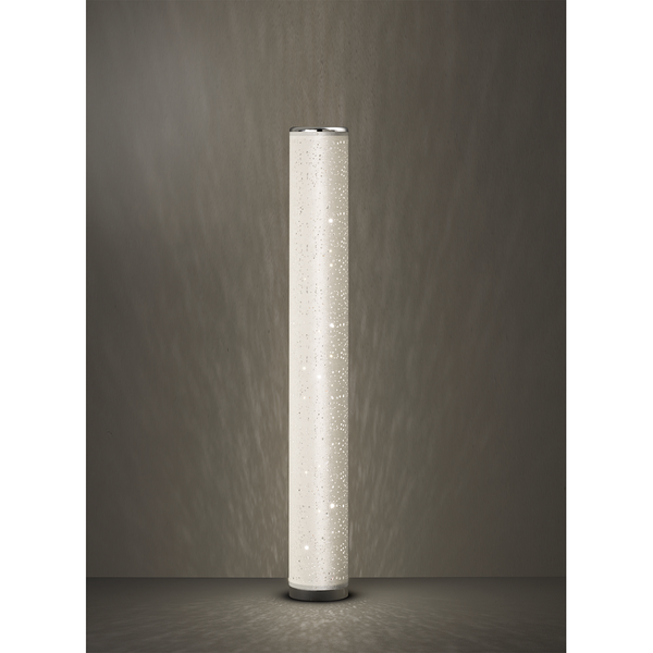 LED-Stehleuchte Tico - Polypropylen / Aluminium - 1-flammig