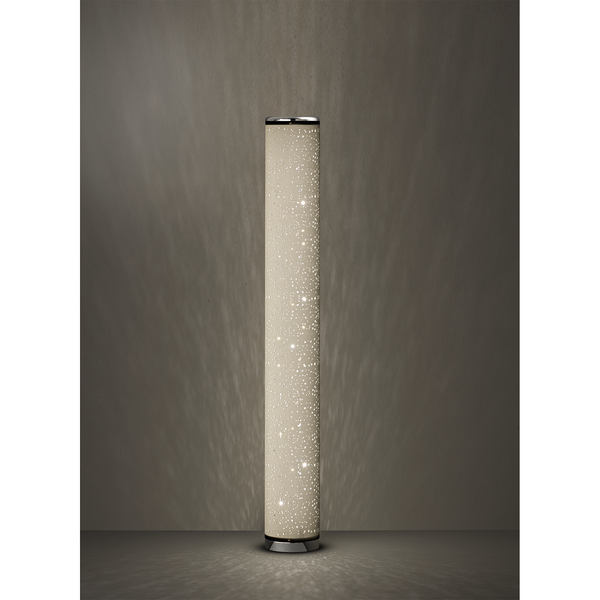 LED-Stehleuchte Tico - Polypropylen / Aluminium - 1-flammig