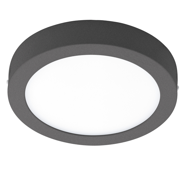 LED-Deckenleuchte Argolis III - Kunststoff / Aluminium - 1-flammig