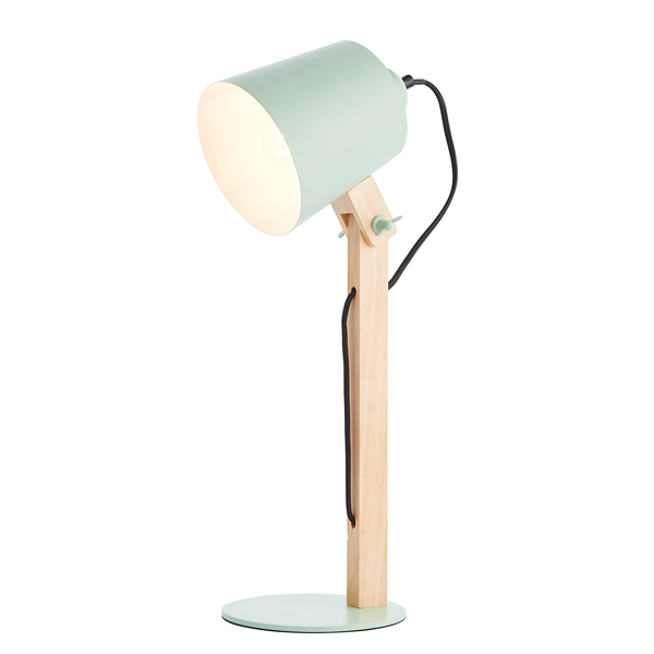 Tischleuchte Swivel - Eisen - 1-flammig - Mint