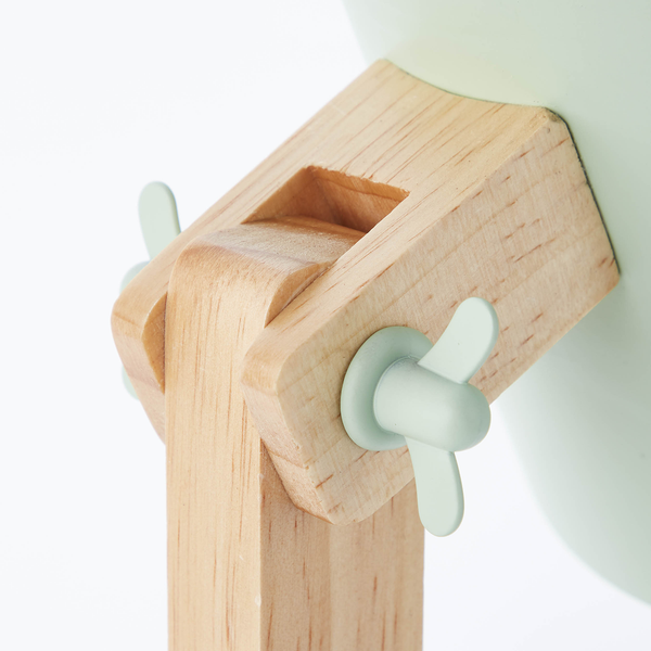 Tischleuchte Swivel - Eisen - 1-flammig - Mint