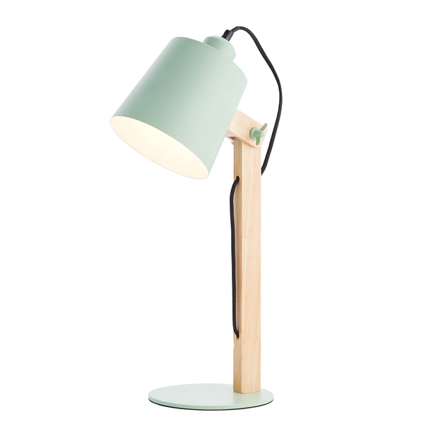 Tischleuchte Swivel - Eisen - 1-flammig - Mint