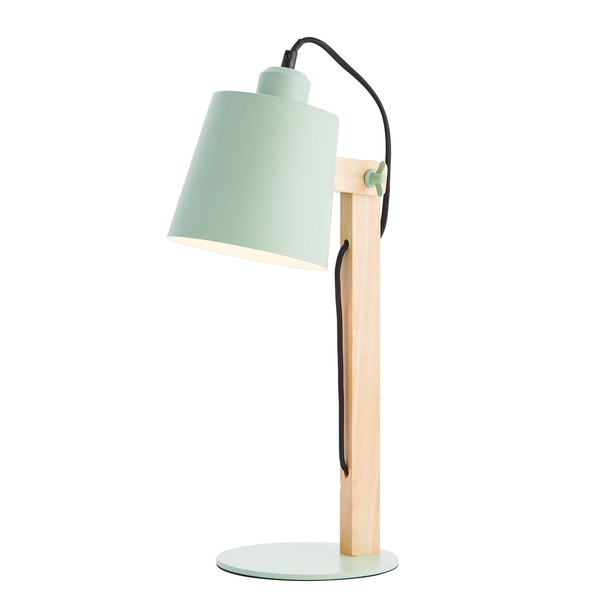 Tischleuchte Swivel - Eisen - 1-flammig - Mint
