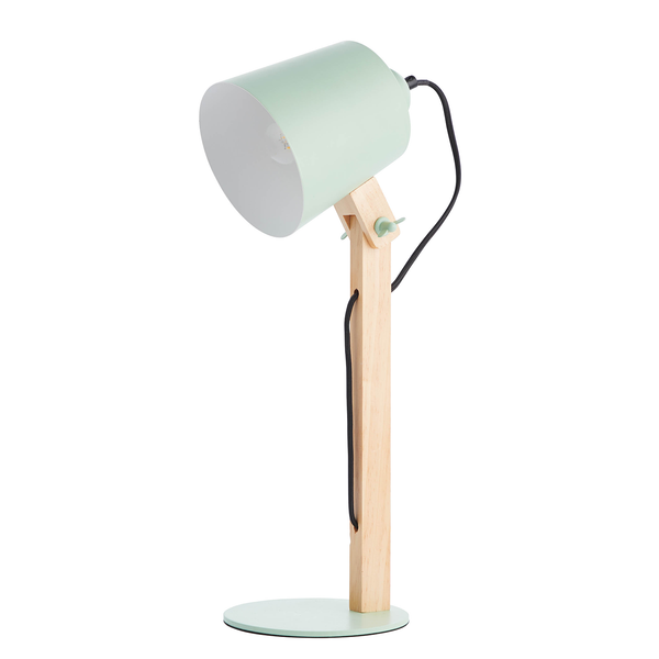 Tischleuchte Swivel - Eisen - 1-flammig - Mint