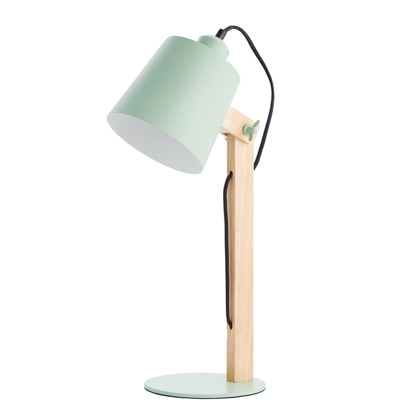 Tischleuchte Swivel - Eisen - 1-flammig - Mint