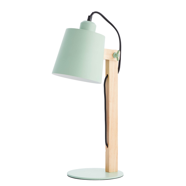 Tischleuchte Swivel - Eisen - 1-flammig - Mint
