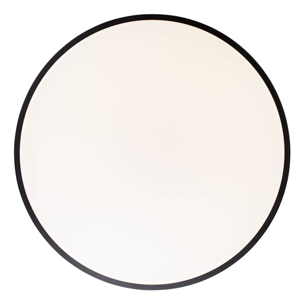 LED-Deckenleuchte Slimline - Acrylglas / Stahl - 1-flammig