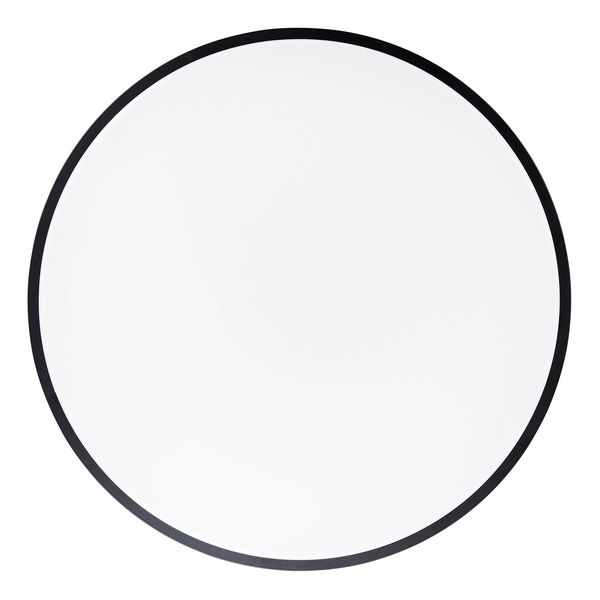 LED-Deckenleuchte Slimline - Acrylglas / Stahl - 1-flammig