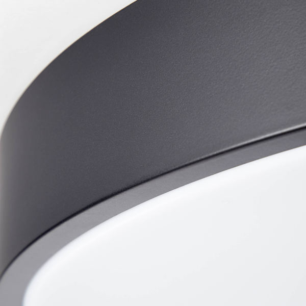 LED-Deckenleuchte Slimline - Acrylglas / Stahl - 1-flammig