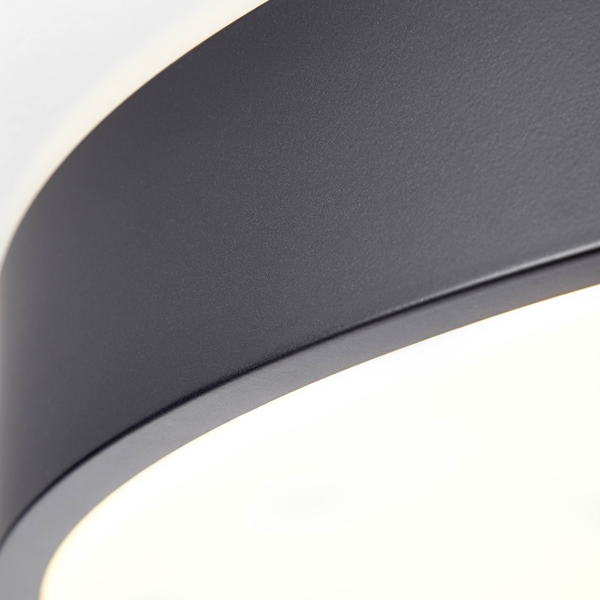 LED-Deckenleuchte Slimline - Acrylglas / Stahl - 1-flammig