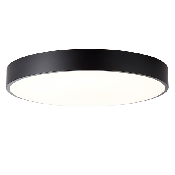 LED-Deckenleuchte Slimline - Acrylglas / Stahl - 1-flammig
