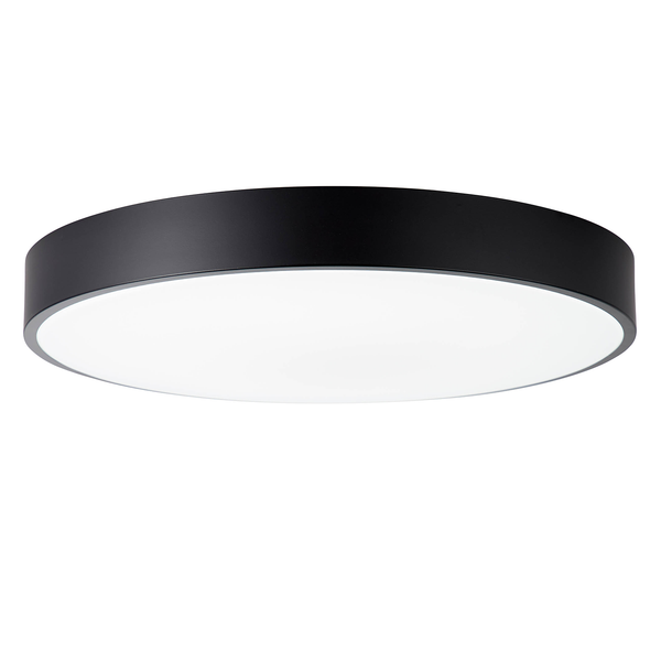 LED-Deckenleuchte Slimline - Acrylglas / Stahl - 1-flammig