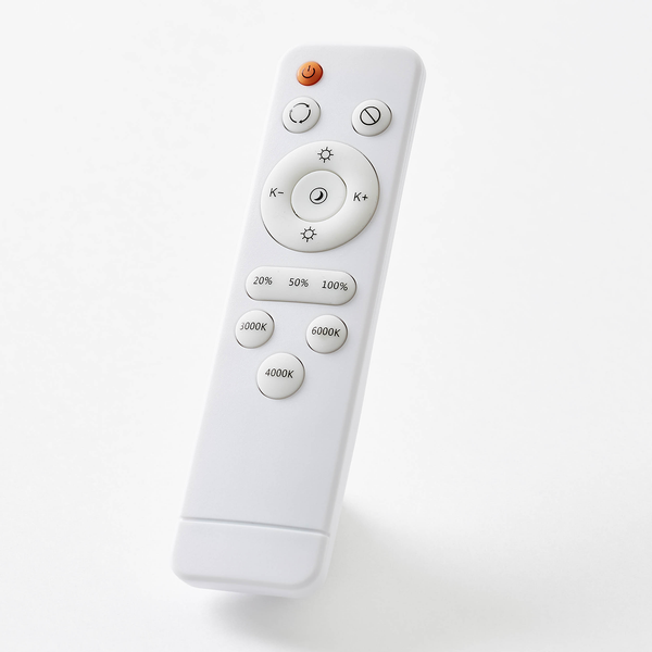 LED-Deckenleuchte Slimline - Acrylglas / Stahl - 1-flammig