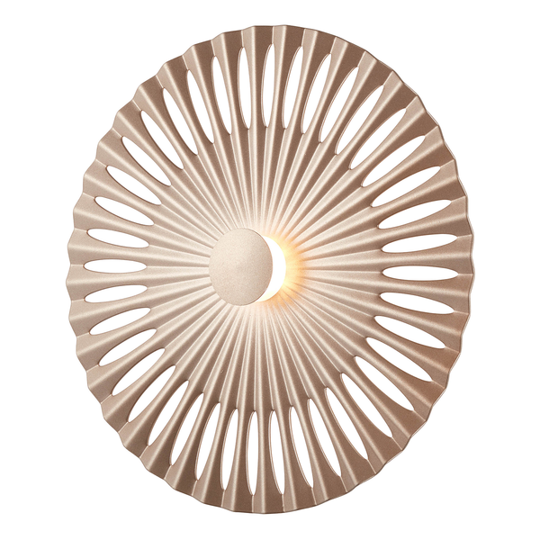 LED-Wandleuchte Phinx IV - Aluminium - 1-flammig