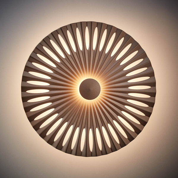 LED-Wandleuchte Phinx IV - Aluminium - 1-flammig