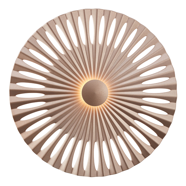 LED-Wandleuchte Phinx IV - Aluminium - 1-flammig