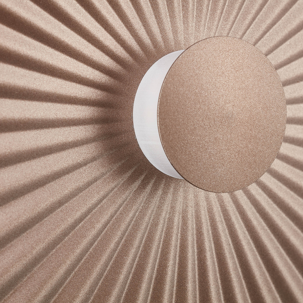 LED-Wandleuchte Phinx IV - Aluminium - 1-flammig