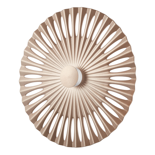 LED-Wandleuchte Phinx IV - Aluminium - 1-flammig