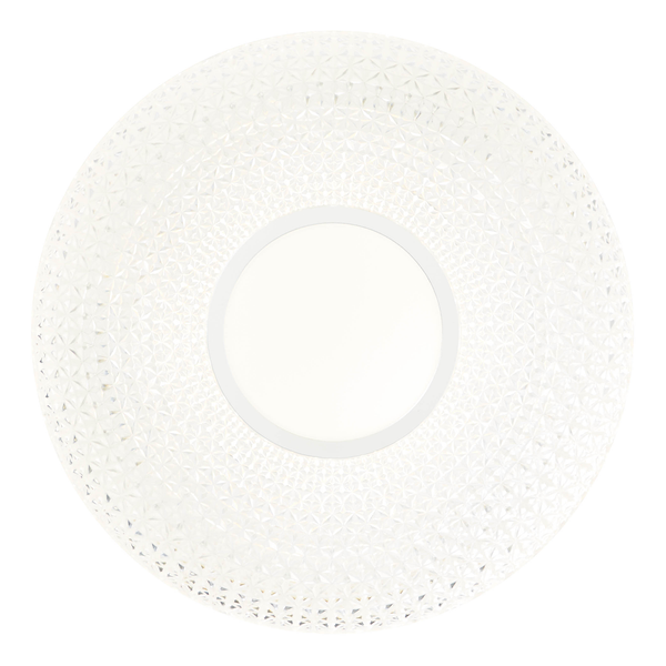 LED-Deckenleuchte Lucian - Acrylglas / Stahl - 1-flammig