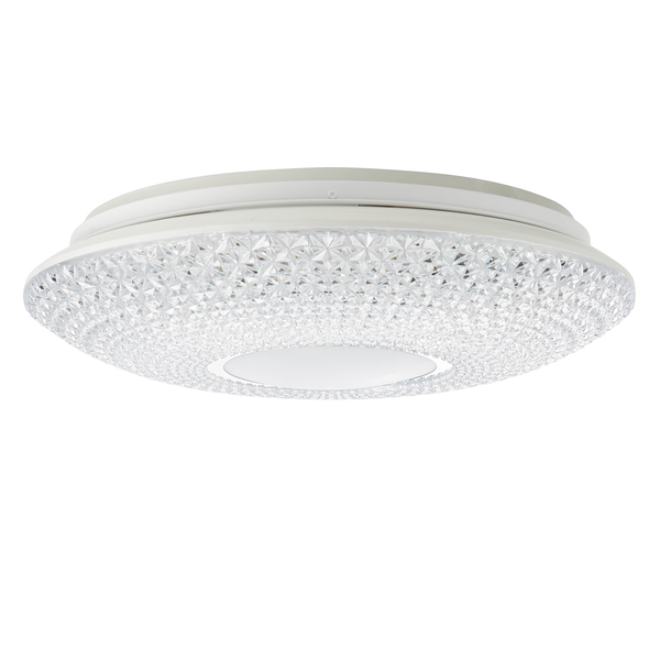 LED-Deckenleuchte Lucian - Acrylglas / Stahl - 1-flammig