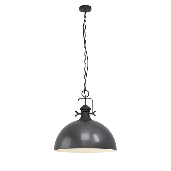 Pendelleuchte Combwich IV - Stahl - 1-flammig