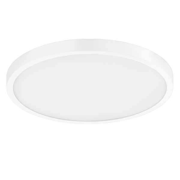 LED-Deckenleuchte Fueva II - Kunststoff / Aluminium - 1-flammig
