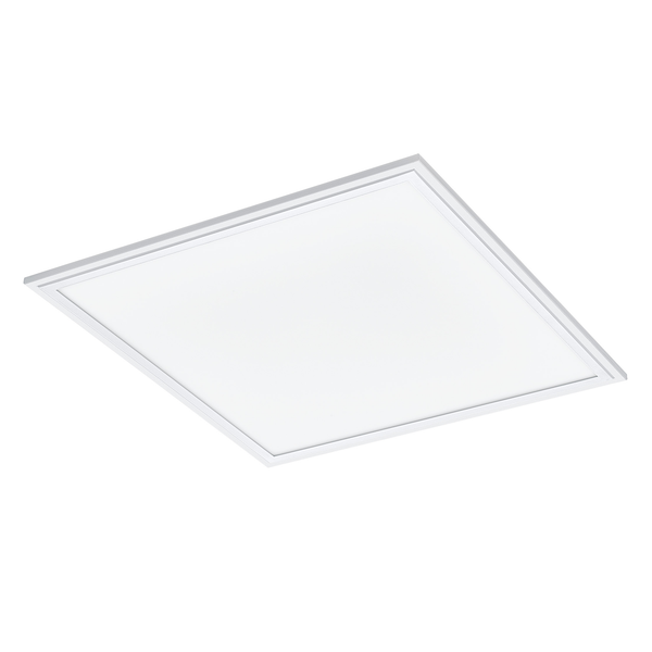LED-Deckenleuchte Salobrena III - Kunststoff / Aluminium - 1-flammig