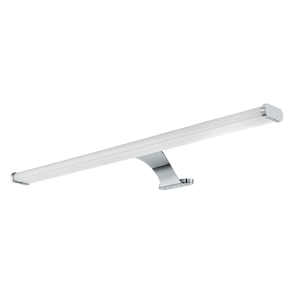 LED-Badleuchte Vinchio - Polyethylen / Stahl - 1-flammig - Breite: 60 cm