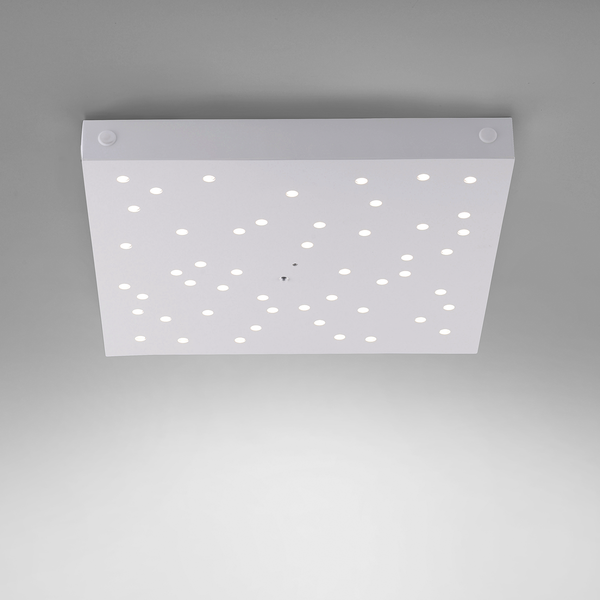 LED-Deckenleuchte Stars - Eisen / Kupfer - 1-flammig