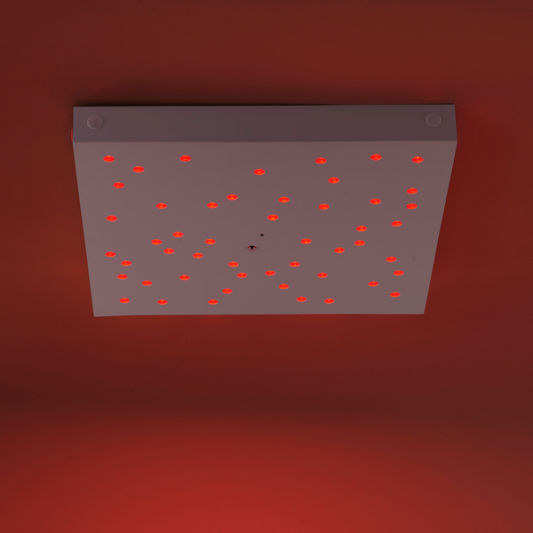 LED-Deckenleuchte Stars - Eisen / Kupfer - 1-flammig
