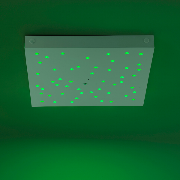 LED-Deckenleuchte Stars - Eisen / Kupfer - 1-flammig