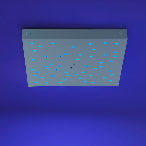 LED-Deckenleuchte Stars - Eisen / Kupfer - 1-flammig